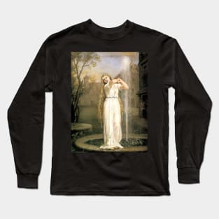 Undine - John William Waterhouse Long Sleeve T-Shirt
